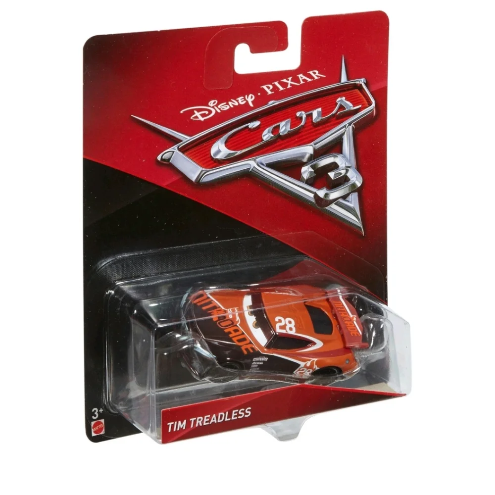 NIP Cars 3 Tim Treadless